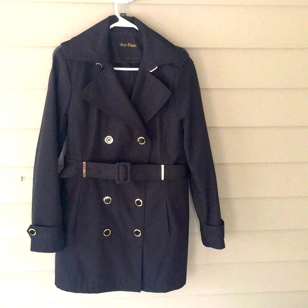 Calvin Klein trench Coat NWOT